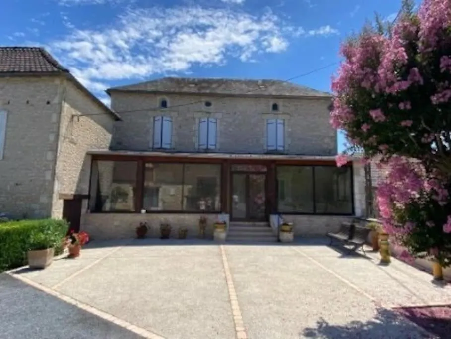 Maison Du Pont De La Roussie Villa Cazoules