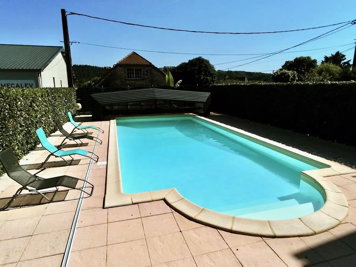 Maison Du Pont De La Roussie Villa Cazoules France
