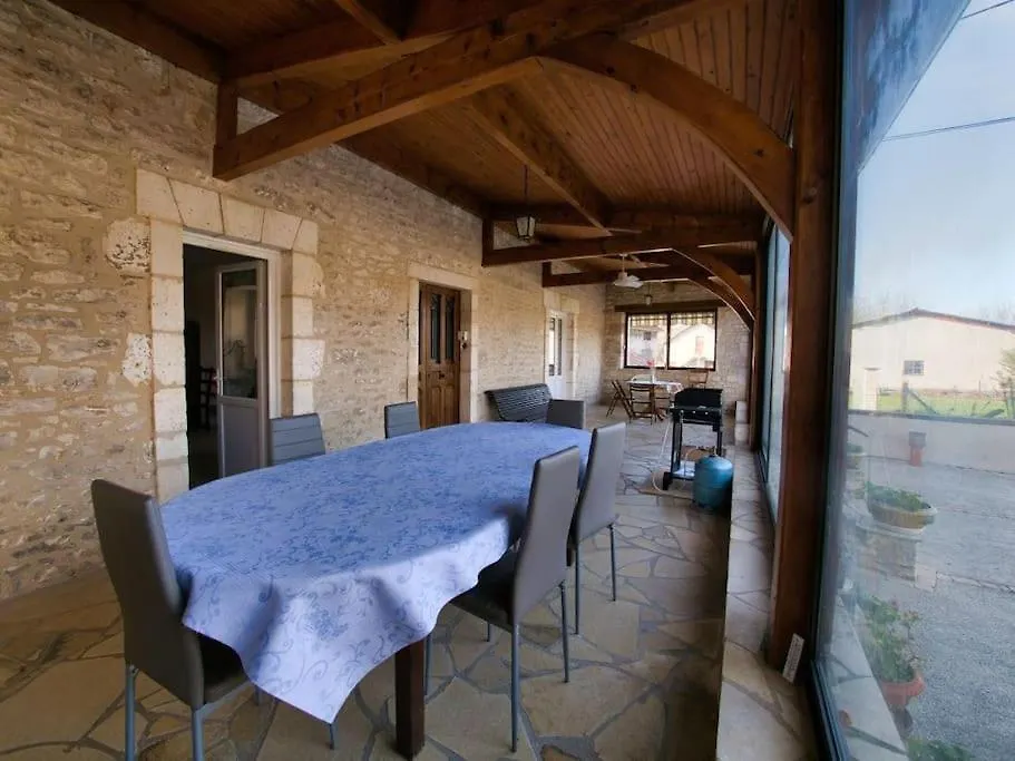 Maison Du Pont De La Roussie Villa Cazoules Holiday home