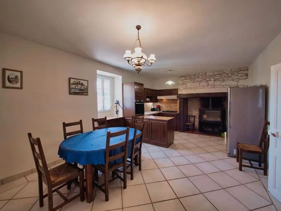 Maison Du Pont De La Roussie Villa Cazoules Holiday home