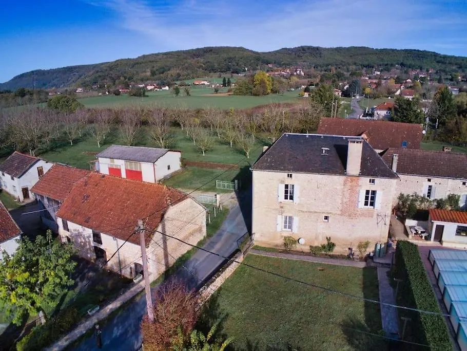 Maison Du Pont De La Roussie Villa Cazoules Holiday home