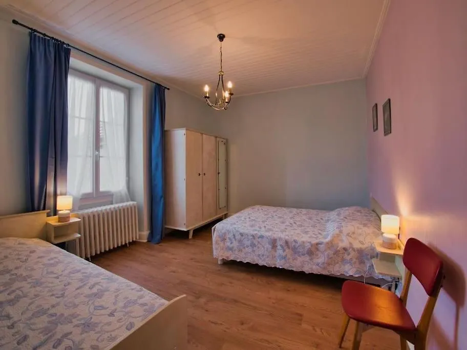 Сasa de vacaciones Maison Du Pont De La Roussie Cazoules